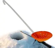 Winter Ice Fishing Scoop - Ice Fishing Spoons with Long Handle,Portable Fishing Accessories to Scoop Out Ice for Outdoor Enthusiasts Winter Fishing