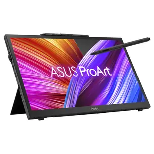 ASUS華碩 ProArt PA169CDV【15.6吋】專業可攜式螢幕/IPS/4K/10點觸控/附繪圖筆/原價屋