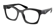 Prada PR A05VF Asian Fit 16K1O1 Men's Glasses Black Size 54 - Private Health Rebate - Blue Light Block Available