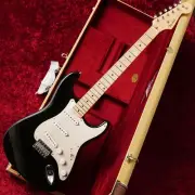 Fender Custom Shop Limited Edition 54 Hardtail Strat DLX Closet Classic Black An