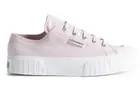 SUPERGA 2630 Stripe/Pale Pink Lilac Sneakers Sz 37 Euro or 6 BNIB RRP$119.95