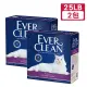 【藍鑽EverClean】 特級清香結塊貓砂(綠標)25LBx2包