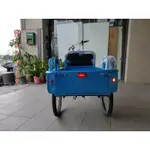 宏祥電動車:有台中實體店面,電能/電機 20吋 48V1000W國際牌鋰電電動三輪車腳踏車/親子車/三輪載貨車