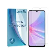 3 Pack MEZON OPPO A57 Hydrogel Film Clear Screen Protectors