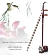 instrumento Solidwood Erhu Chinese 2-string Violin Fiddle Stringed Instrument