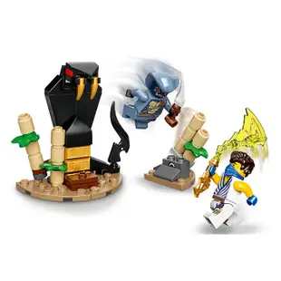 LEGO 樂高 NINJAGO 旋風忍者系列 71732 終極決戰組 阿光對決蛇族 【鯊玩具Toy Shark】