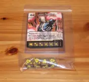Dice Masters Kryptonite Crisis * ANTI-MONITOR * RARE Uncommon CUR 4 dice