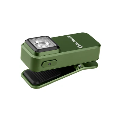 Olight Oclip Rechargeable Clip Light with White and Red Light
