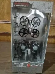 VOYAGE AERONAUTICS PA 1008 PALM SIZED RC Remote control DRONE_Great Kids Gift