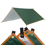 Lightweight Hiking Tent Fly Waterproof Camping Tarp Tarpaulin Survival Shelter