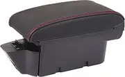 fwefg for Subaru for BRZ Car Armrest Box Left Hand Drive Center Console Storage Box Car Parts USB fwefg (Color : A1)
