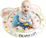 Sensory Water Mat - Ensures Secure Use Water mat Babies | Tars and Engaging Visuals Ool Comfort Pet Water | Baby Patting Water Pad Early Learning Activities