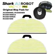 2 Pack Original Mop Pads for Shark Robot RV2000WD RV2001WD RV2001WDCA RV2001WRUS