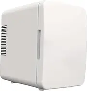 STARTIST 4L Mini Fridge Beauty Tool Fridge Compact Refrigerator Portable Drinks Fridge for Bedroom Apartment Travel Divers Small Place, White