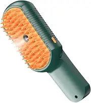 Steam Brush for Cats | Non-irritating Steam Cat Shedding Brush | Multifunctional Pet Grooming Tool for Hair Removal Detangling Comb Massage