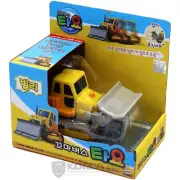 Tayo The Little Bus - Billy (Bulldozer​​​​​​​)​​​​​​​ Tayo Friends Pull-Back Toy