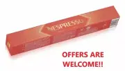 NESPRESSO LIMITED EDITION: 400 X ITALIA AMARETTI NESPRESSO COFFEE PODS