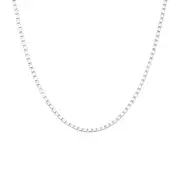 Silver 50cm Box Chain