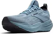 [Brooks] Women s Glycerin Stealthfit 21 Neutral Running Shoe, Citadel/Ebony/Onyx, 5.5