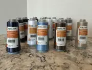 Lot Of 14 Toldi-Lock Gütermann Overlock Thread New - 2734 yds each (2500 m each)