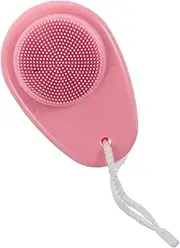 Ipetboom Dual Sided Silicone Facial Brush Cleansing Massage Tool for Deep Pore Cleaning Gentle for Sensitive Skin Portable for Women Men