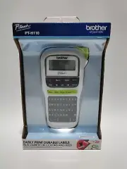 Brother P-Touch Handheld Portable Label Maker White PT0H110 BRAND NEW