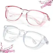 Safety Glasses For Women Nurses Anti Fog Safety Goggles Protective Eyewear