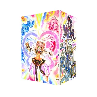 Trickstar Archetype Deck Box - 100 Double Sleeved Cards & Dice Tray - YGO