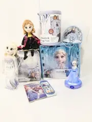 Frozen Toddler 2 ( 11 )Piece Bed Set & Play Accessories Bundle