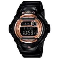 在飛比找蝦皮購物優惠-CASIO G-SHOCK Baby-G黑玫瑰金 BG-16