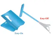 Kinsman Easy On / Easy Off Sock Aid Kit - Components