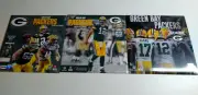 6 Green Bay Packers 2025 2022 2021 2020 2019 2018 NFL Team Wall Calenders
