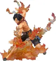 Figuarts ZERO ONE PIECE Portgas D Ace Brothers Bond About 155mm Painted Figure