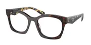 Prada PR A05V 17N1O1 Women’s Glasses Tortoiseshell Size 52 - Private Health Rebate - Blue Light Block Available