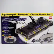 Swivel Sweeper Cordless Max | AS SEEN ON TV | Cordless Rechargeable 4 Quad Tech