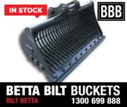 EXCAVATOR SIEVE BUCKET 3 TONNE