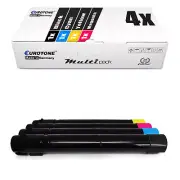 4x Toner Of for Xerox WC7435 WC7428RX WC7428RBX WC7425RLX WC7428FX 7425FL