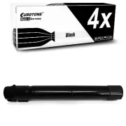 4x Cartridge Black for Xerox WC-7220-i WC-7225-i WC-7120-T WC-7120-S WC-7125-S