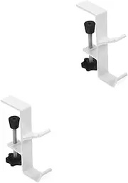 LALAFINA 2pcs Table Backpack Holder Desk Hook Hanger Bag Hook for Desk Easy Install Secure