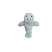 Memory Collectors Manatee Bottle Cruncher Dog Toy - Small