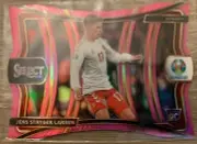 Panini Select Uefa Euro 2020 Prizms Pink Die Cut Jens Stryger Larsen Rookie /99