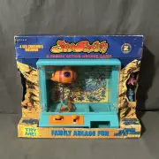 1993 Zima Sea Catch Claw Machine Crane Game Family Arcade New Damaged Box