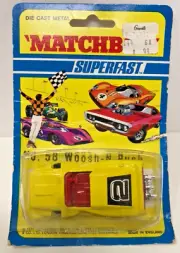MATCHBOX SUPERFAST NO 58 WOOSH-N-PUSH IN BLISTERCARD M451