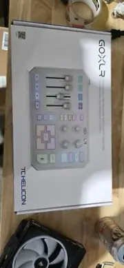 TC Helicon GoXLR 4-Channel USB Streaming Mixer