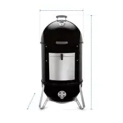 BBQ Cover for Weber Smokey Mountain Cooker Smoker 57cm