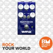 Wampler Pantheon British Blues Distortion Effects Pedal - Brand New