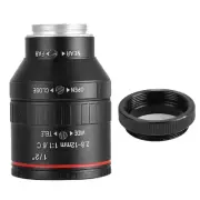 CCTV Lens 2.8-12mm 3MP 1/2 Manual Aperture C Mount Lens For CCTV Camera Security