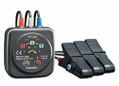 Hioki PD3129 Phase and Rotation Meter