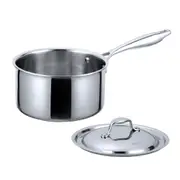Stainless Steel Soup Pot Thickened MIlk Pot Kitchen Utensils Pots and Pans Single-Layer Cookware Soup Noodle Sea Food Pots