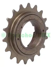 Dicta 18T BMX bicycle freewheel 1/2" X 3/32" - BROWN